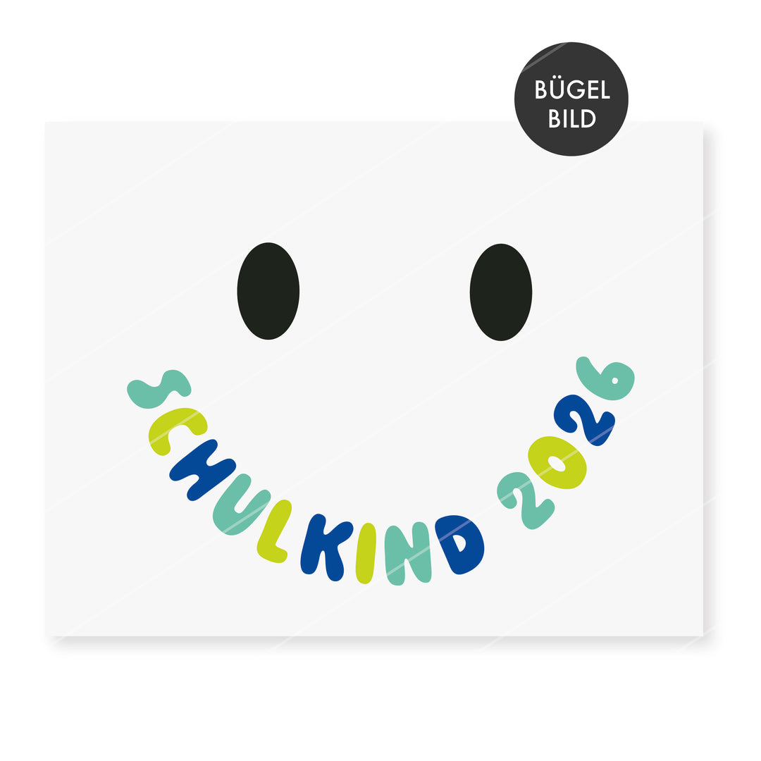 Bügelbild "Schulkind 2026"