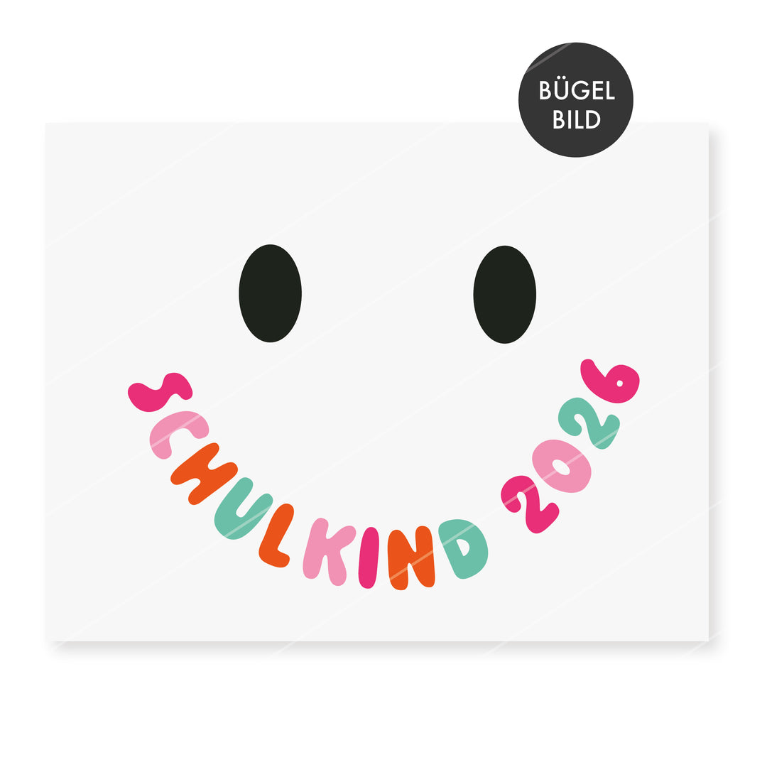 Bügelbild "Schulkind 2026"