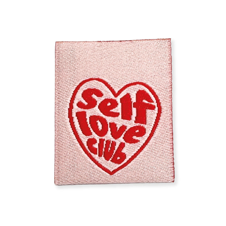 Weblabel "Selfloveclub" - Rosa