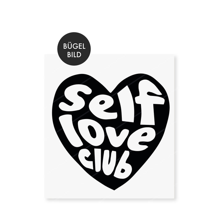Bügelbild "Selflove Club"