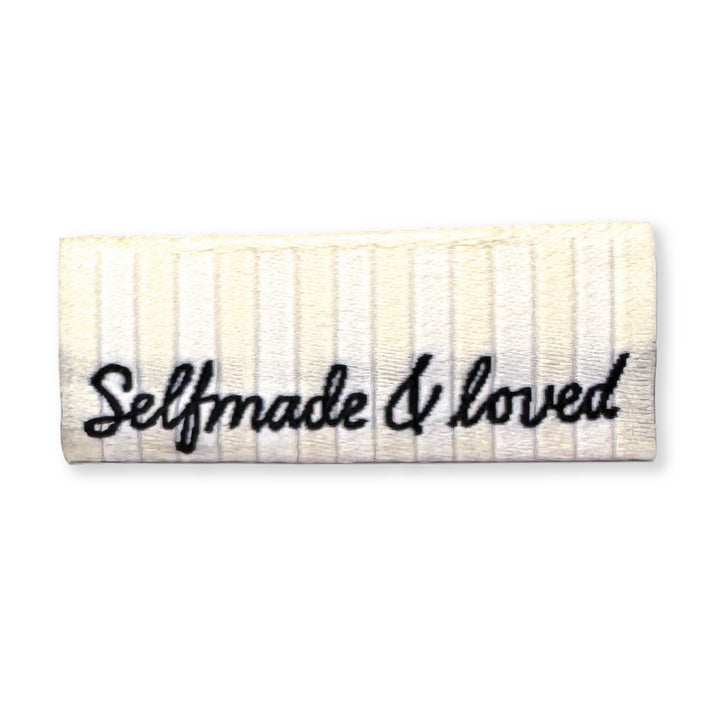 Weblabel "selfmade & loved"