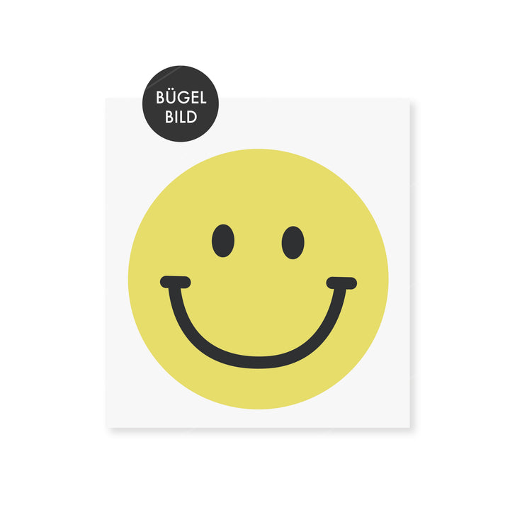 Bügelbild "Smile"