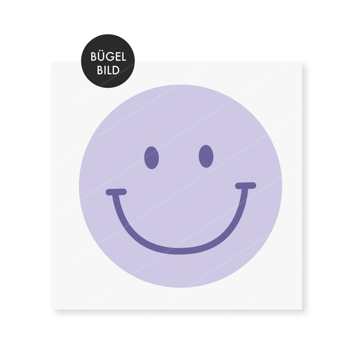 Bügelbild "Smile"
