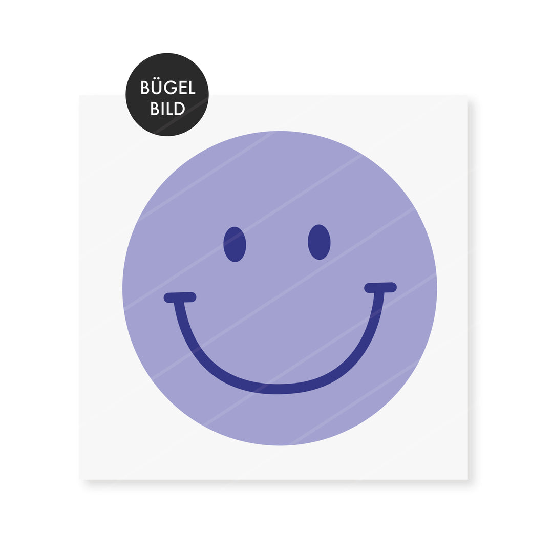 Bügelbild "Smile"