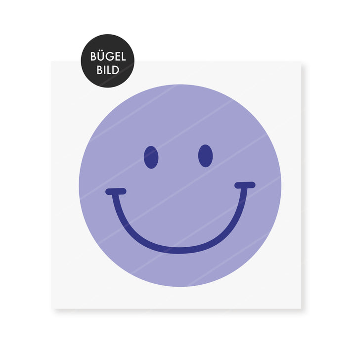 Bügelbild "Smile"