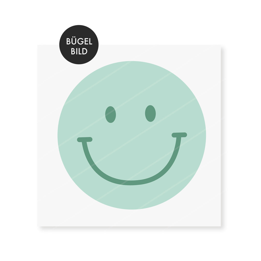Bügelbild "Smile"