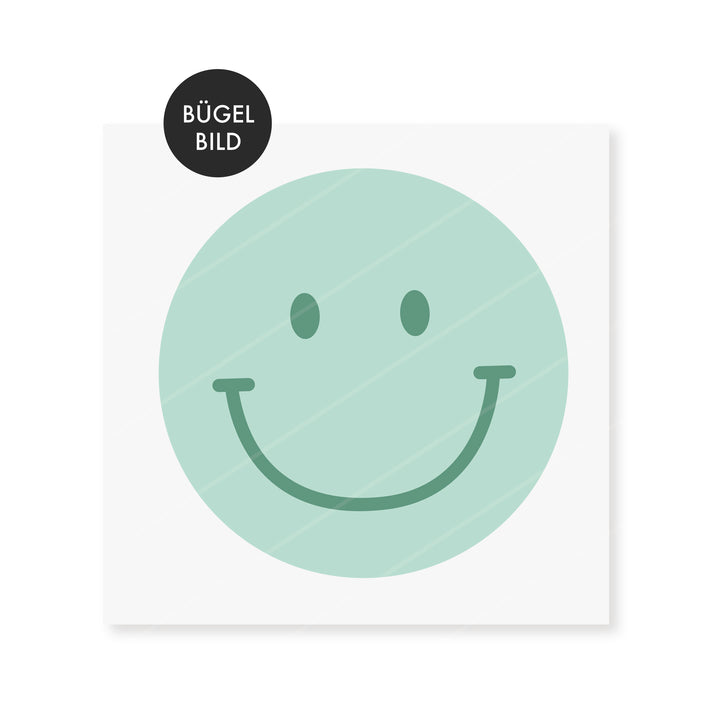 Bügelbild "Smile"