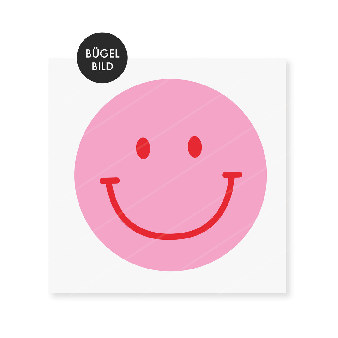 Bügelbild "Smile"