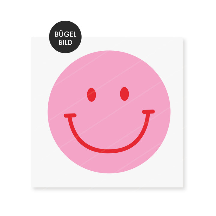 Bügelbild "Smile"