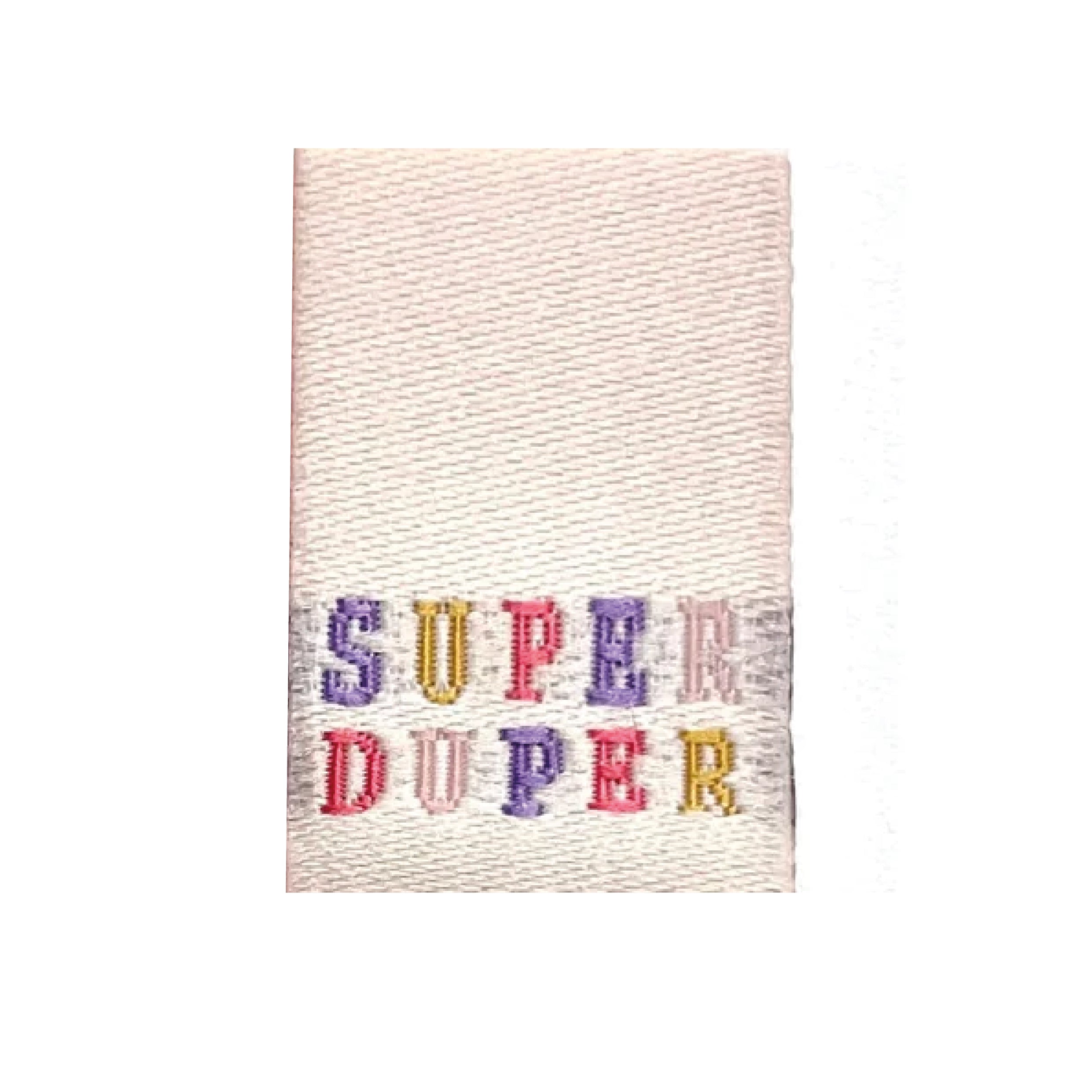 Weblabel „SuperDuper“ Mini- Bunt – LaleLoup