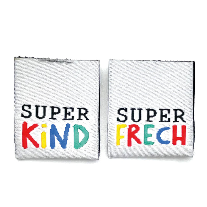 4 Weblabel Super Kind / Super Frech