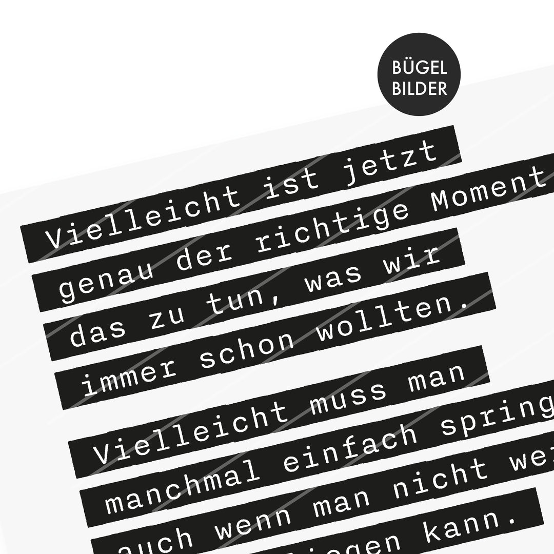 Bügelbild DIY MIX #Vielleicht