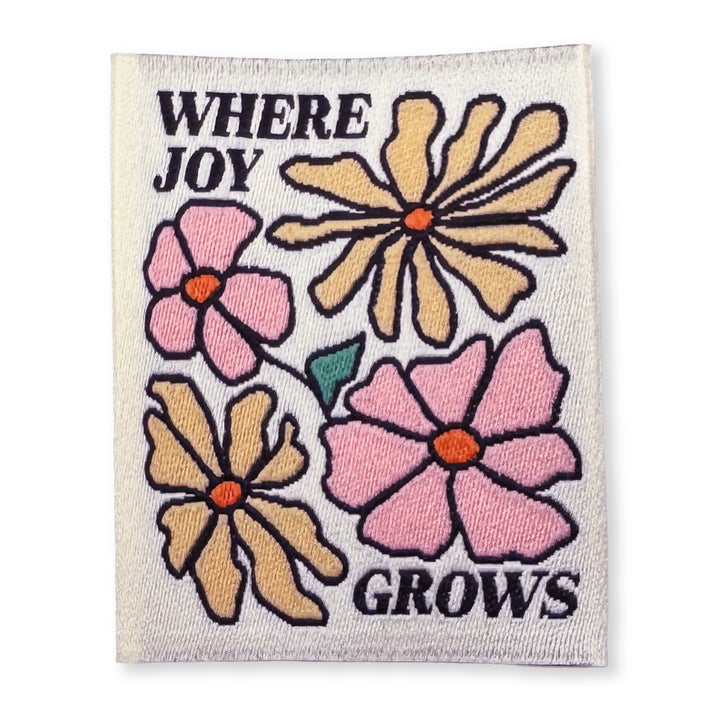 Webpatch "where joy grows"