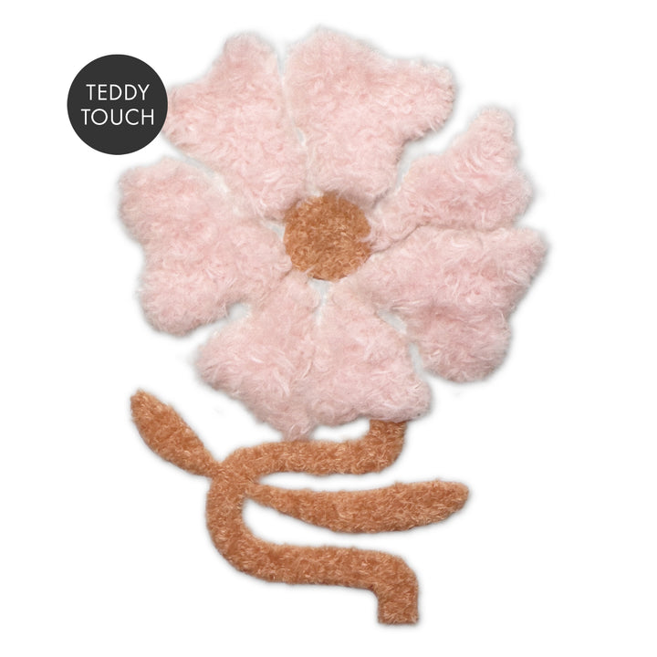 Patch Blume | Teddy Touch