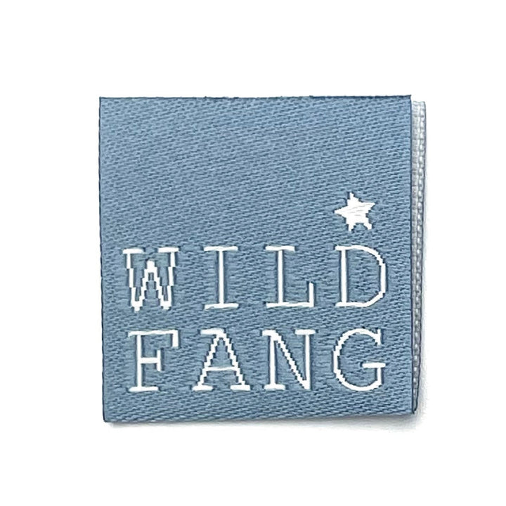 Weblabel „Wildfang“ - Rauchblau