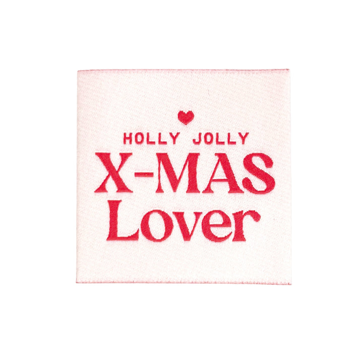 Webpatch X-Mas Lover - 1 Stück