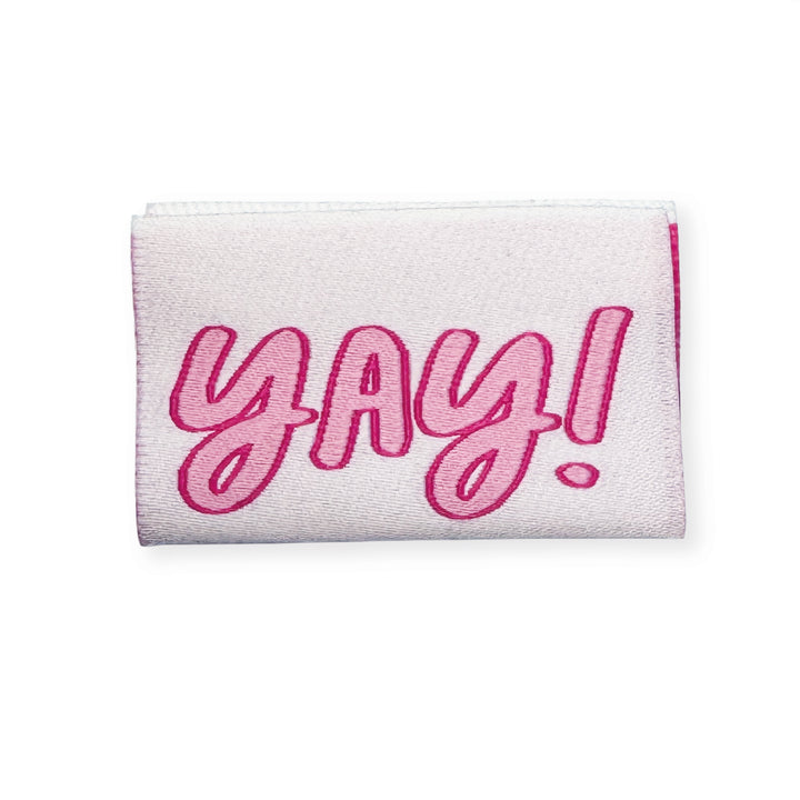 Weblabel "yay"- 3 Stück
