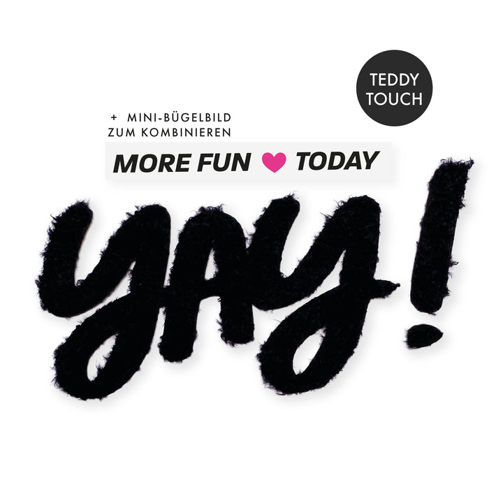 Patch YAY!  | Teddy Touch