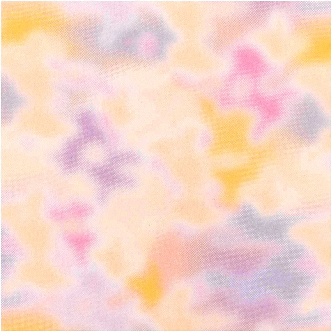 0,5 m Zuschnitt Baumwollwebware Blurry Camouflage Vanille