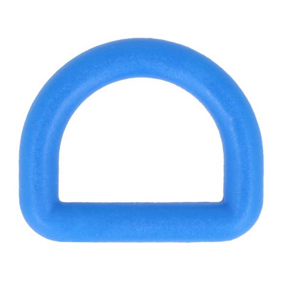D-Ring - 15 mm Blau