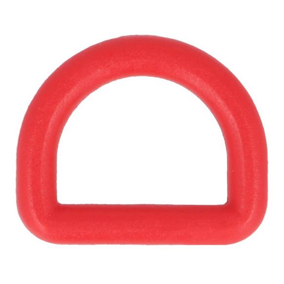 D-Ring - 15 mm Rot