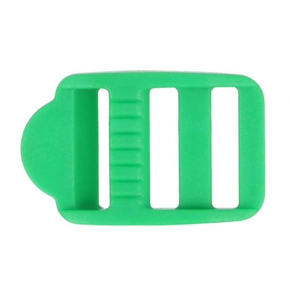Verstellbare Schnallen - 15 mm Grün