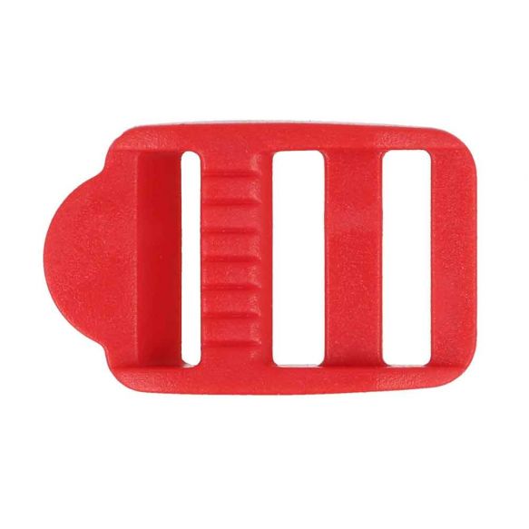Verstellbare Schnallen - 15 mm Rot