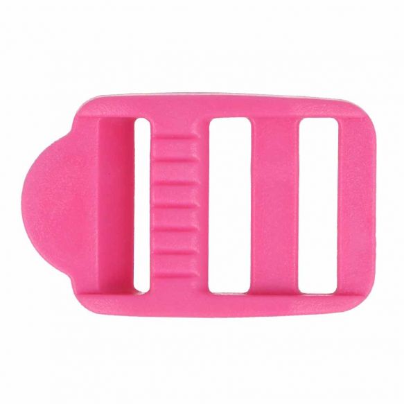 Verstellbare Schnallen - 15 mm Pink