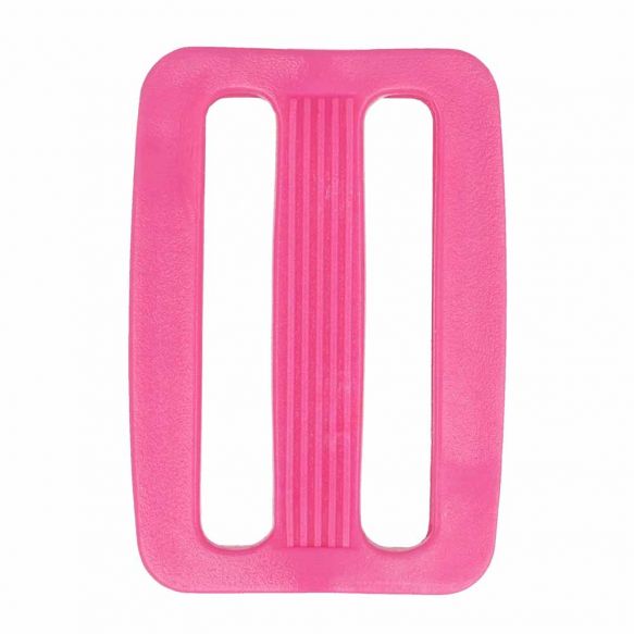 Leiterschnalle - 31 mm Pink