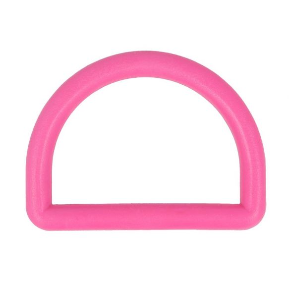 D-Ring - 32 mm Pink