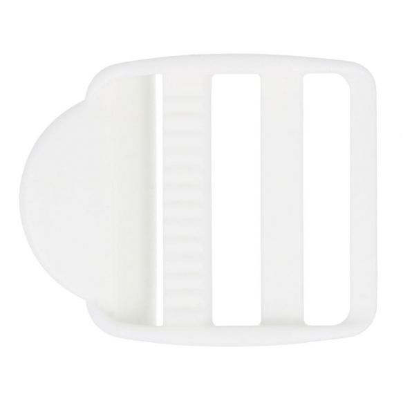 Verstellbare Schnallen - 31 mm Weiß