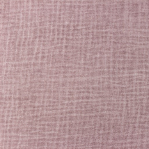 0,5 m Musselin Dirty Wash Rosa