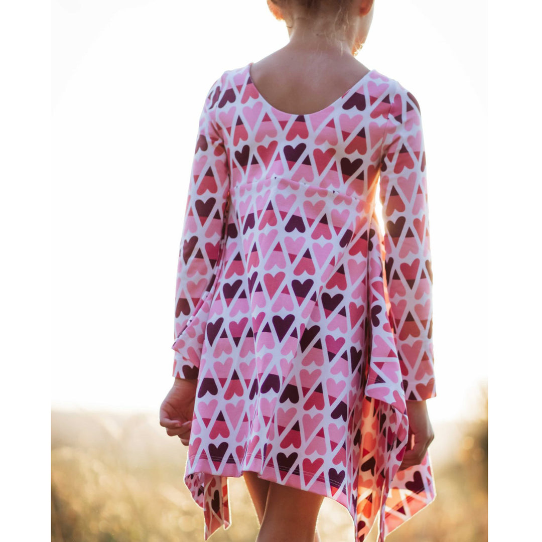 0,5 m Sommerherzen - Jersey