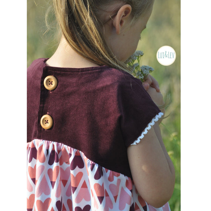 0,5 m Sommerherzen - Jersey