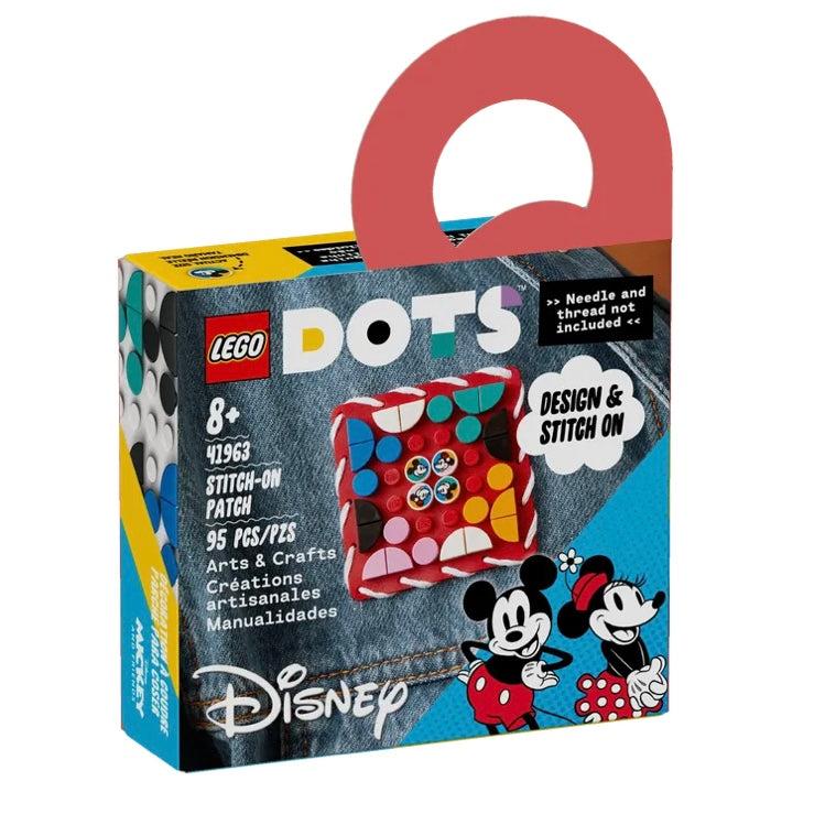 LEGO® DOTs Kreativ-Aufnäher Mickey & Minnie