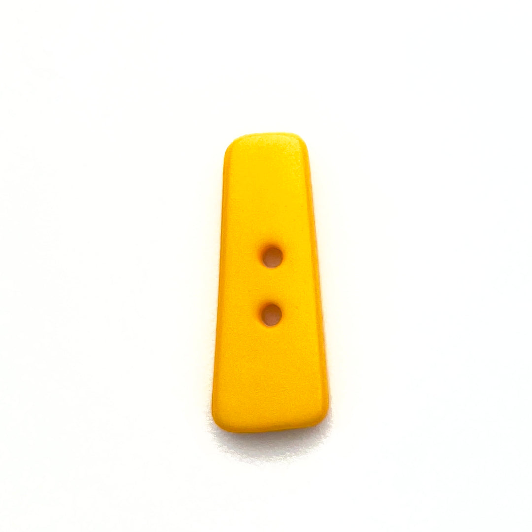 1 Buchstabenknopf 18mm - Gelb