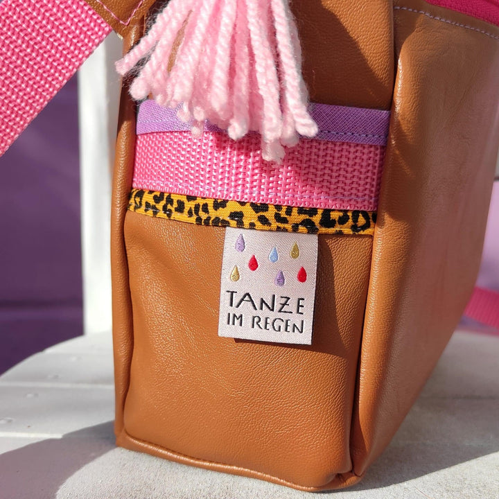 Weblabel „Tanze im Regen" - Rosa