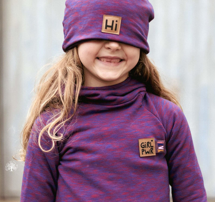 3 Weblabel YAY! - Lila Bunt