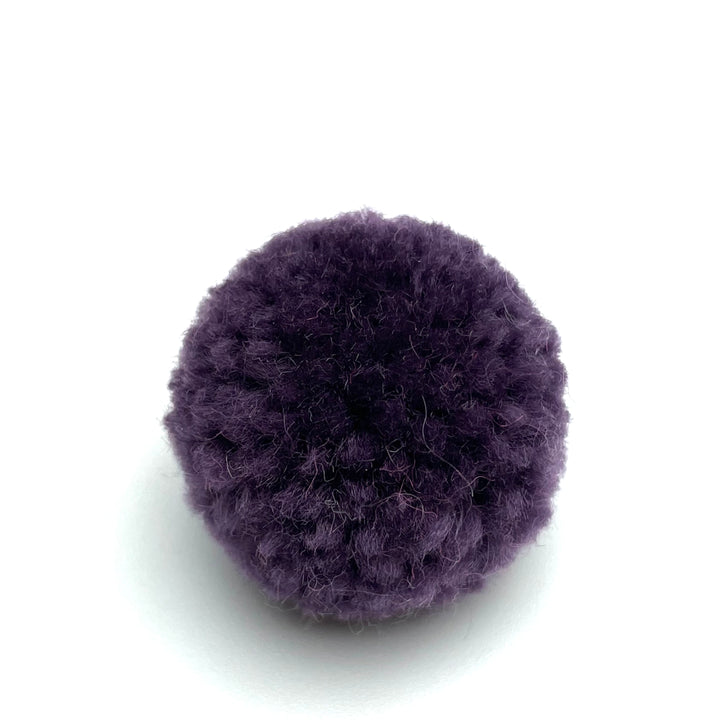Pompon 30 mm - Lila