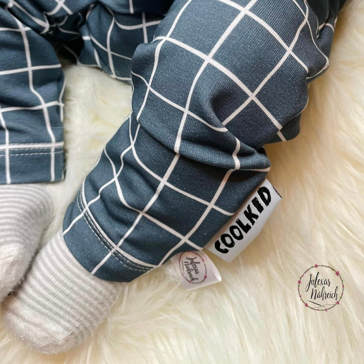 3 Weblabel „COOLKID“ - Weiß