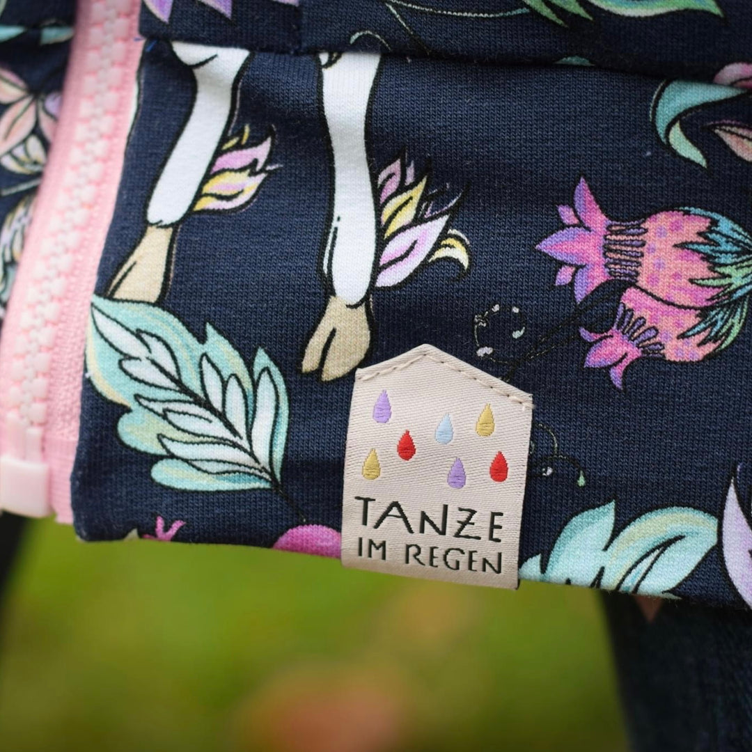 Weblabel „Tanze im Regen" - Rosa