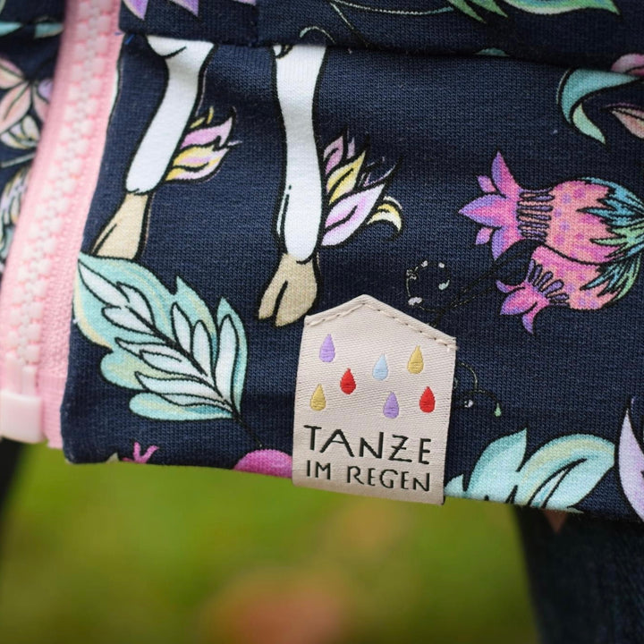 Weblabel „Tanze im Regen" - Rosa