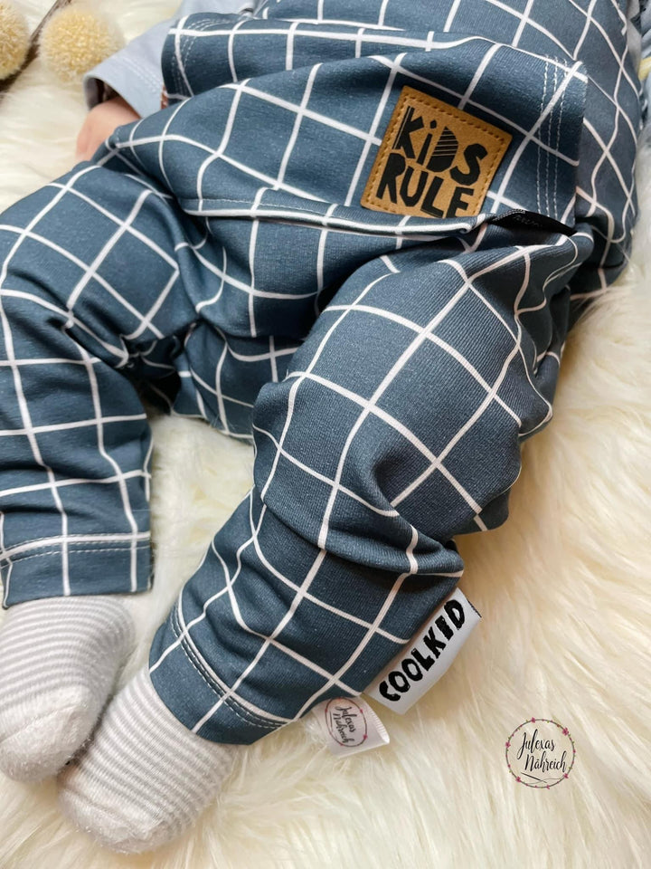 3 Weblabel „COOLKID“ - Weiß