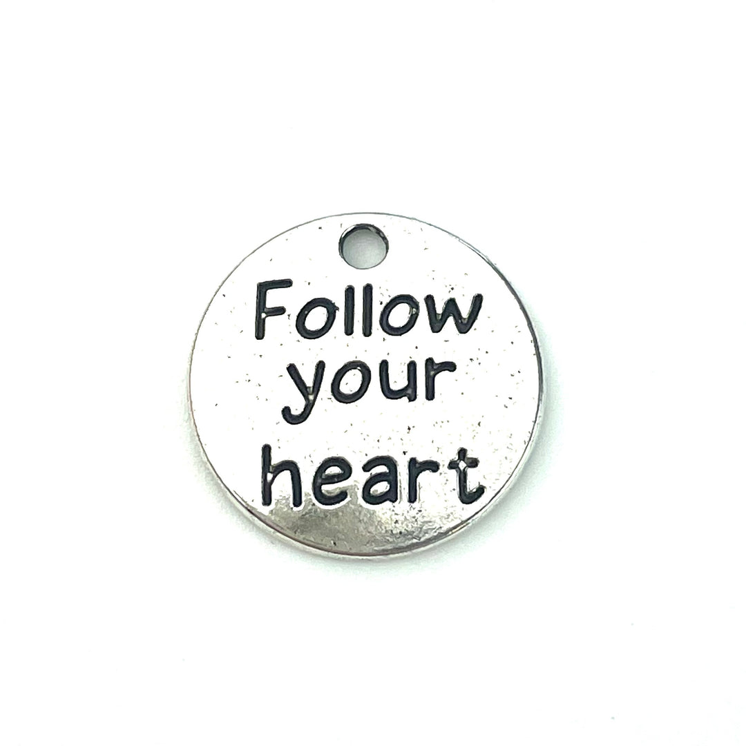 1 Anhängerchen Follow your Heart