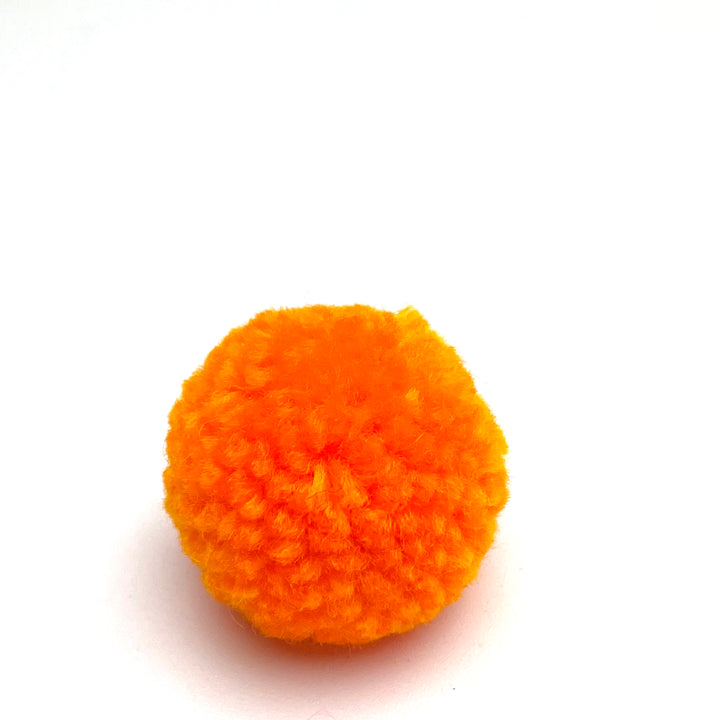 Pompon 30 mm - Orange
