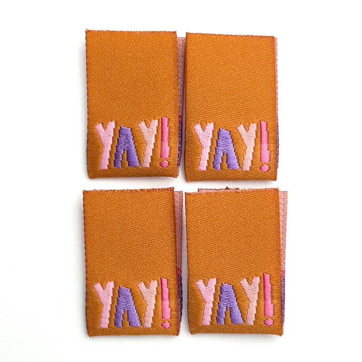 4 Weblabel YAY! - Orange Bunt