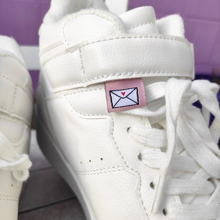 Weblabel „Liebesbrief“ - Rosa