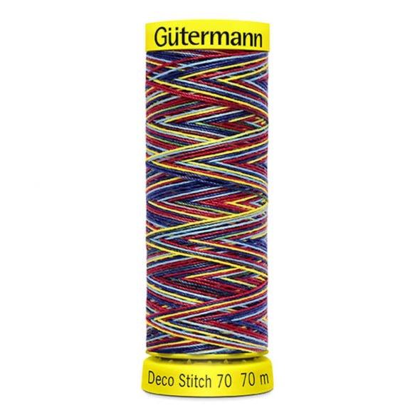 Deco Stitch Garn rPET - 70m Multicolor