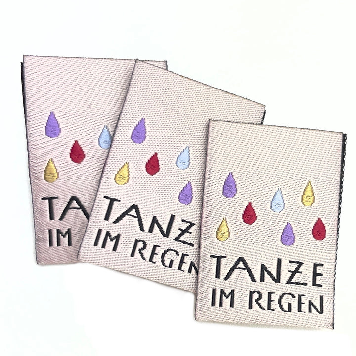 Weblabel „Tanze im Regen" - Rosa