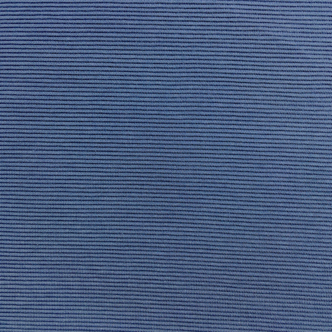 0,5 m Rippjersey Taubenblau